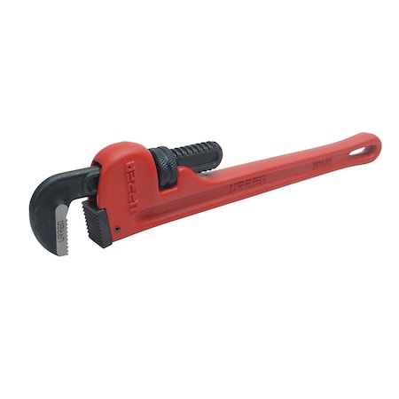 Urrea 48" L 6" Cap. Iron Heavy Duty Pipe Wrench 848HD